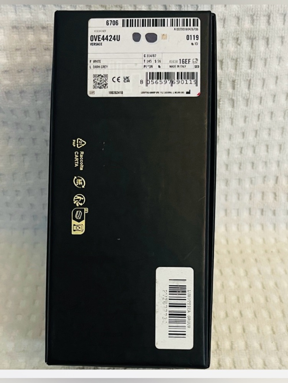 Versace Maxi Medusa Biggie Sunglasses - Picture 9 of 10